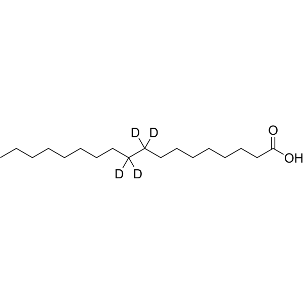 Stearic acid-d4 130048-57-6